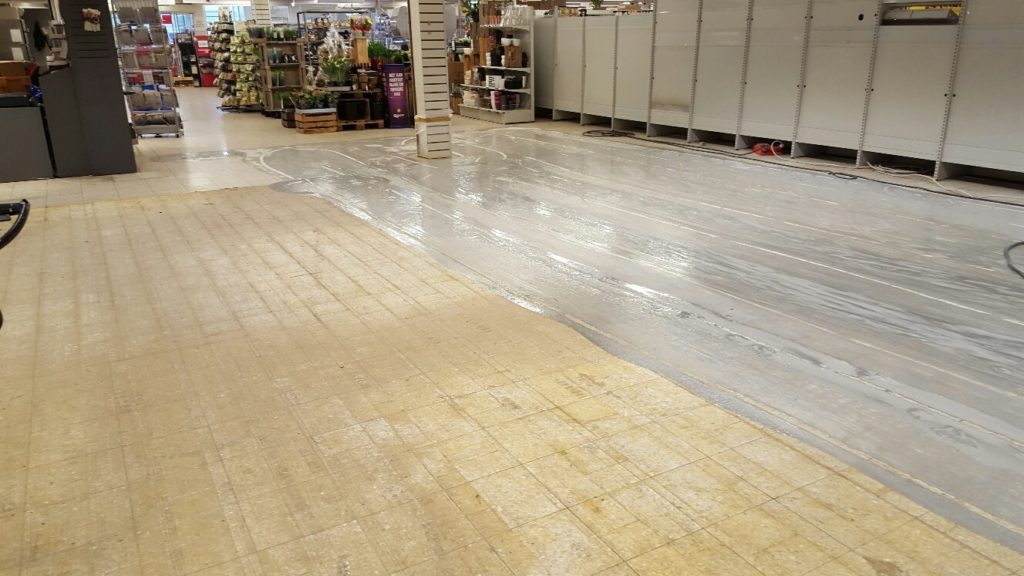 butiksgulv, marmor, stengulv, marmorsplit, klinker, betongulv, plejeprodukter, travertin, terrazzo, butiksgulv, gulvslibning, afslibning